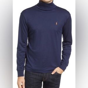 Polo Ralph Lauren Cotton Turtleneck Long Sleeve